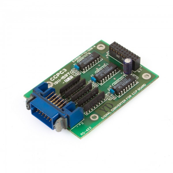 OKUMA CCPC3 SIGNAL CONVERTER FOR CCP BOARD, E4809-770-026-A (1911-1597)