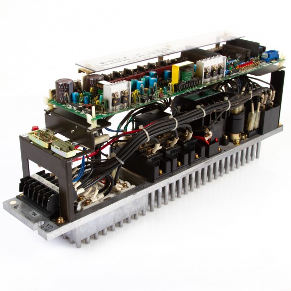 OKUMA BL-D 75A SERVO DRIVE / BLD75A + SVC-A Board
