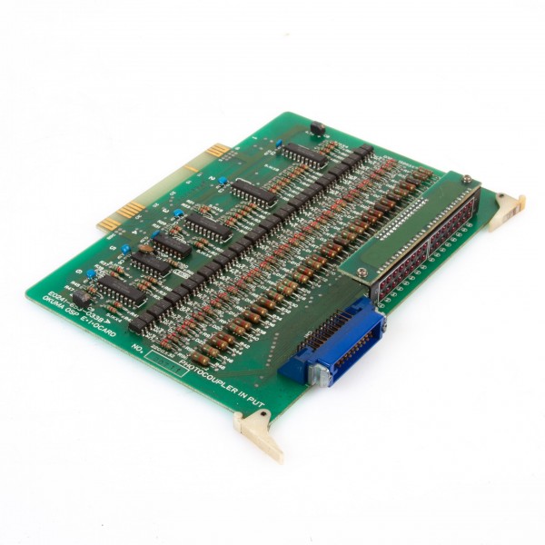 OKUMA OSP-EIO CARD , PHOTOCOUPLER INPUT , E0241-653-033B