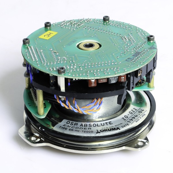 OKUMA ABSOLUTE ENCODER ER-HC-7200D (1005-8009)