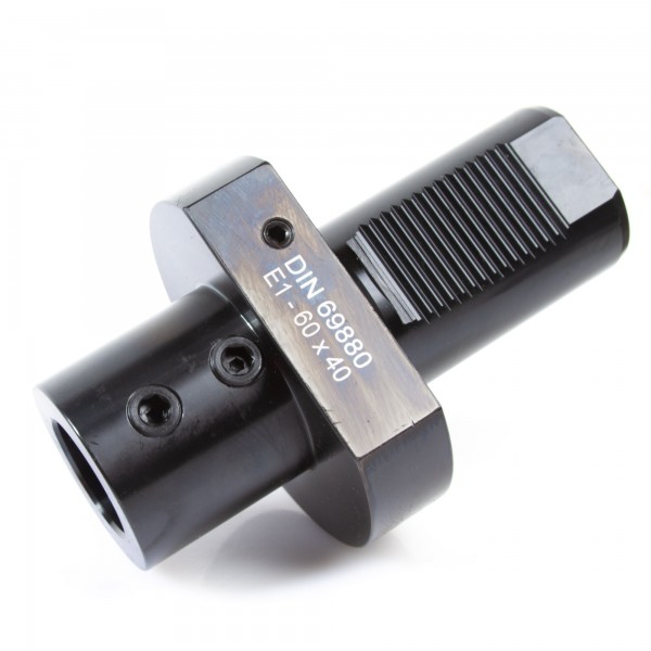 Werkzeughalter VDI 60, 60 x 40, E1- DIN 69880