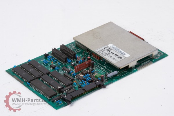 OKUMA BUBBLE MEMORY CARD 4MbitX1 , E0227-702-007 , OPUS 5000