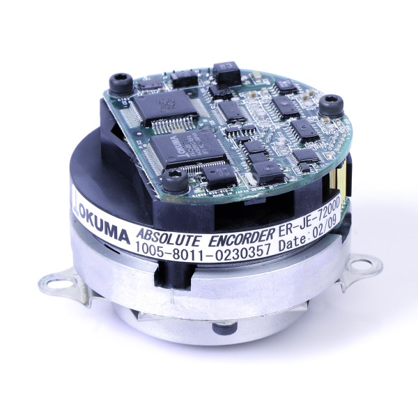 OKUMA ABSOLUTE ENCODER ER-JE-7200D (1005-8011)