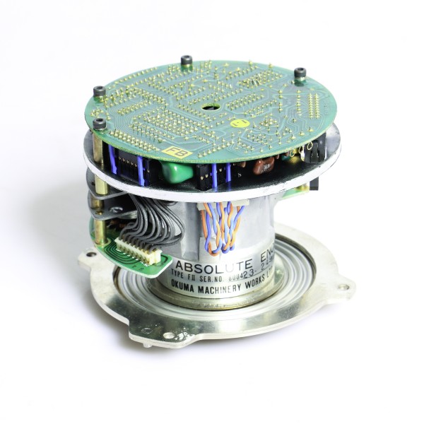 OKUMA ABSOLUTE ENCODER TYPE FII (8004)