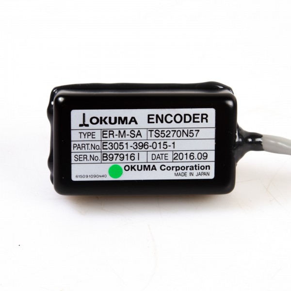 Okuma Encoder Type ER-M-SA TS5270N57, E3051-396-015-1, Pulscoder N57