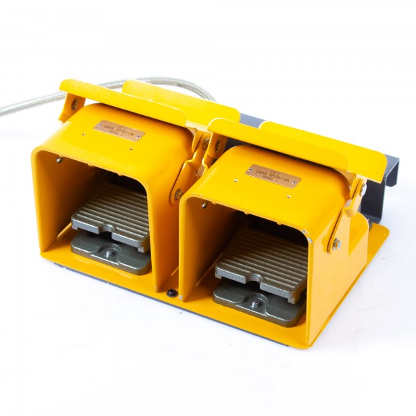 Ojiden Fußschalter OFL-TW-SM2KS, 6A/250VAC