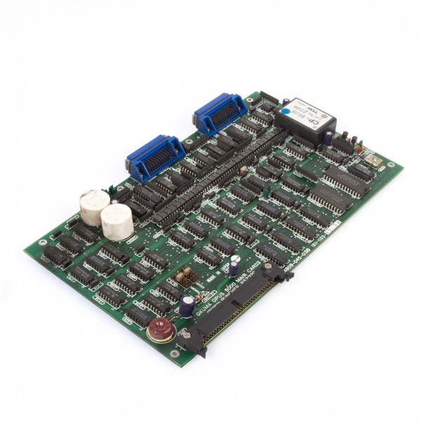 OKUMA MAIN CARD 3 PUNCHER RS232C , E4809-045-038 (1911-1103) , OPUS 5000