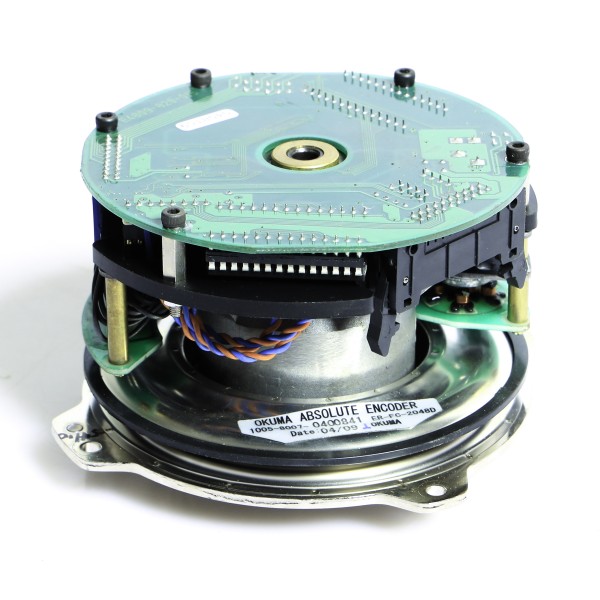OKUMA ABSOLUTE ENCODER TYPE ER-FC-2048D (1005-8007)