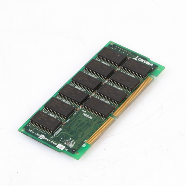 OKUMA SRAM CARD 2MB (A911-2812) , E4809-436-091-C (1911-2812)