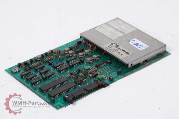 OKUMA BUBBLE MEMORY CARD 2Mbit , E0227-702-004 , OPUS 5000