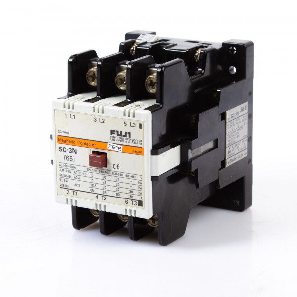 Fuji SC-3N Schütz, Magnetic Contactor