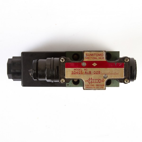 Sumitomo Magnetventil SD4GS-AcB-02B-D24-50-Z